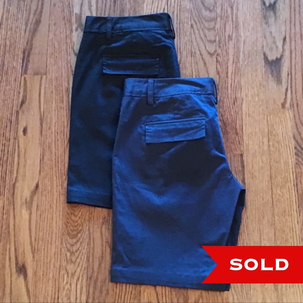 SOLD Banana Republic Bermuda Shorts Bundle SOLD
